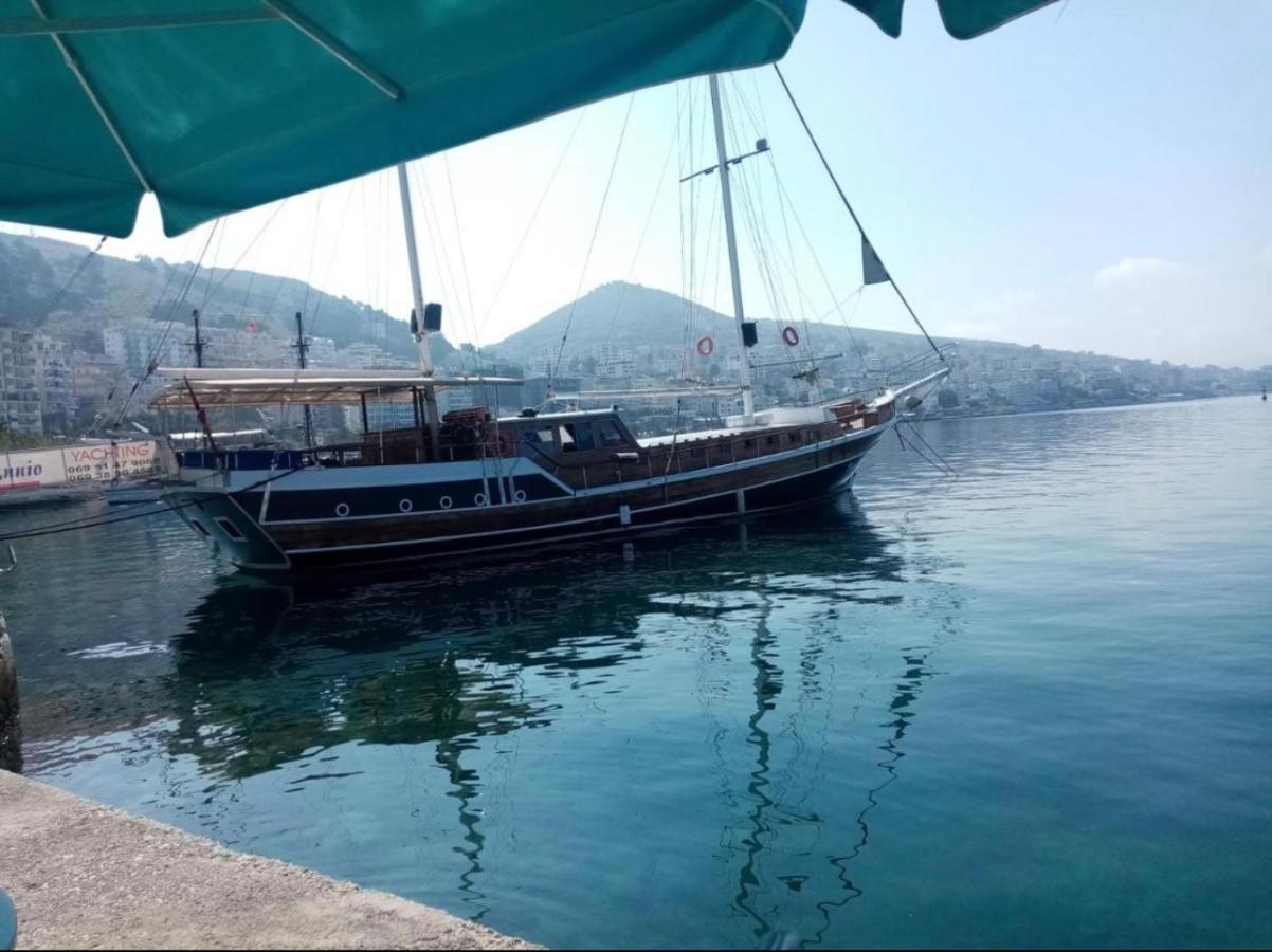 City Center Apartment Saranda Eksteriør bilde